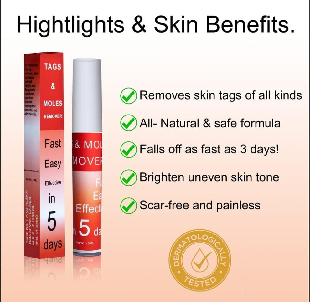 HerbaCare™ Tags & Mole Remover