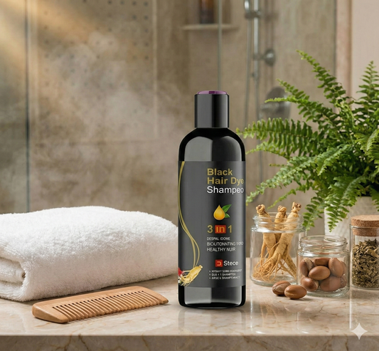 BLOSDREAM Black Hair Shampoo 3 in 1-100ml