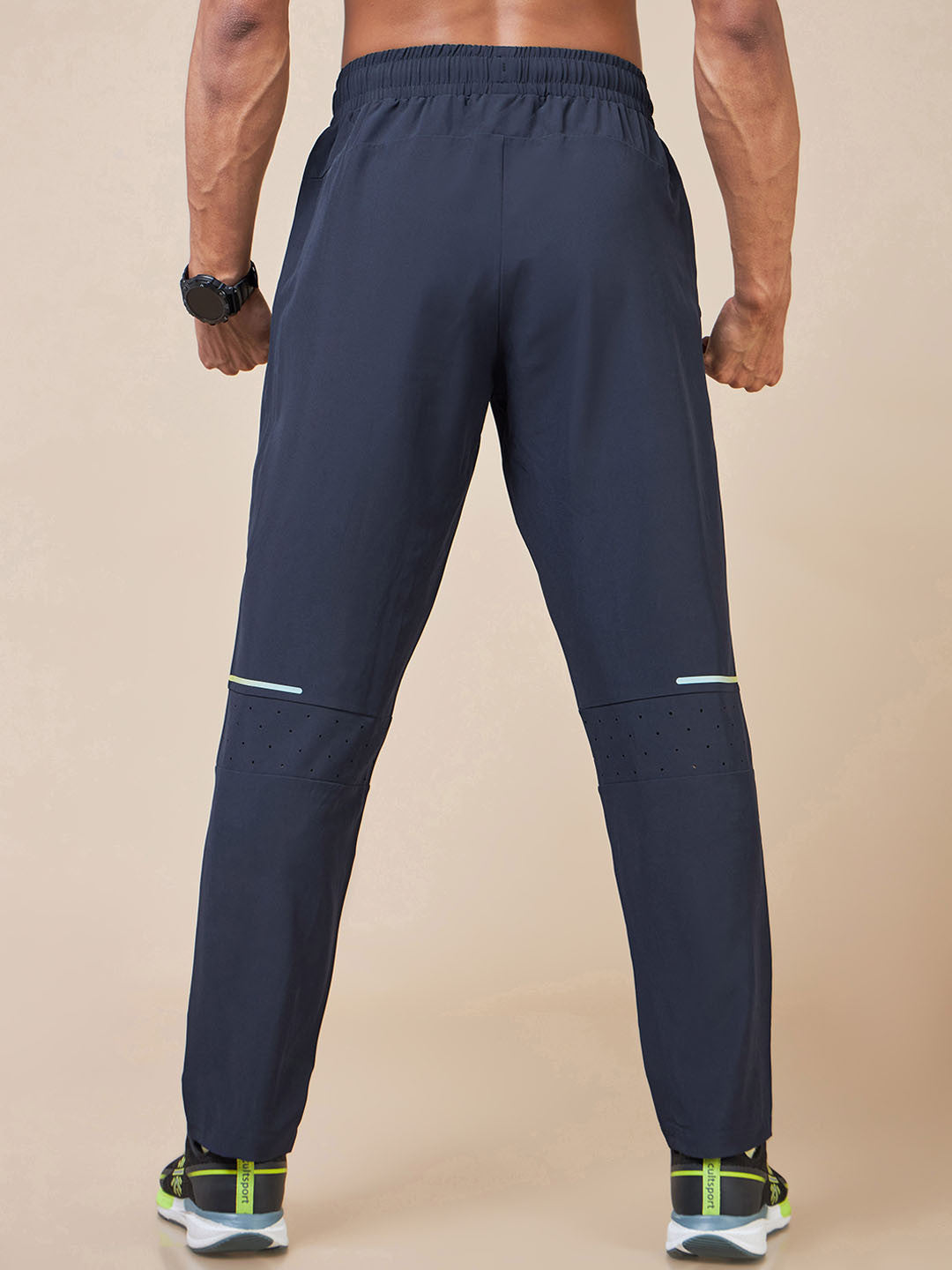 Men Train In Train Out Moisture Wicking Premium Trackpants