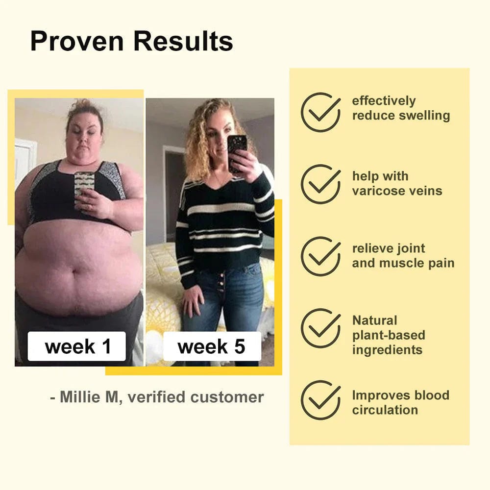 Bee Venom Lymphatic Drainage & Slimming Detox Foot Patches 🌿👣 ( Pack of 10 )