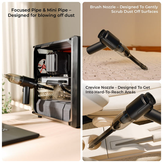 Super Portable Air Duster Wireless Vacuum Cleaner